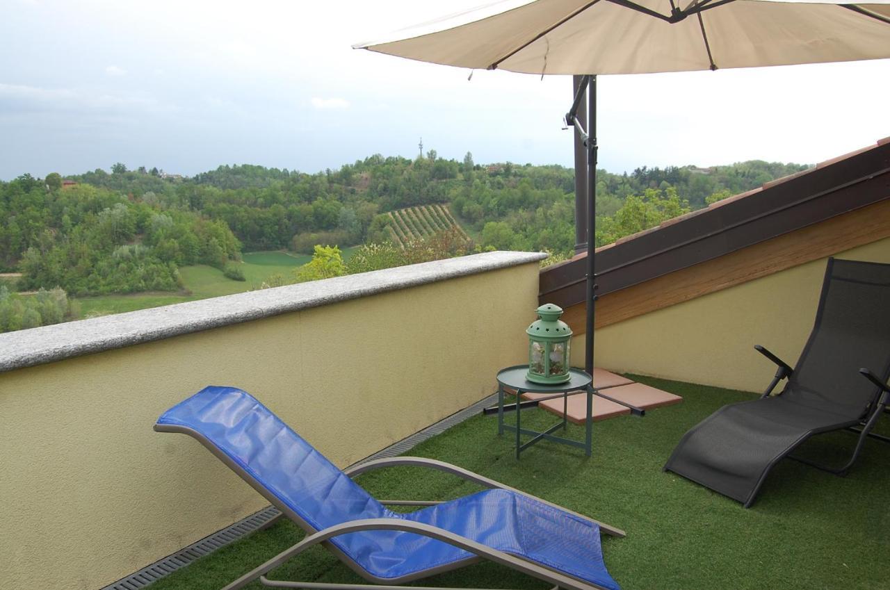 Monferrato Asti-Luminosa Villa CastellʼAlfero Kültér fotó